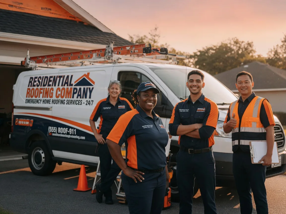 Emergency Roof Repair company in Trafalgar, IN